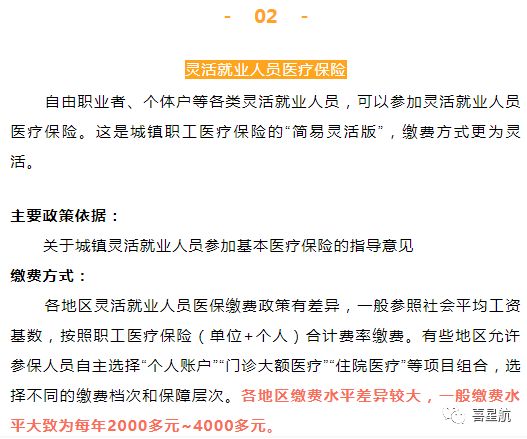 自由職業(yè)、職工、居民：三種醫(yī)保有什么區(qū)別？(圖6)